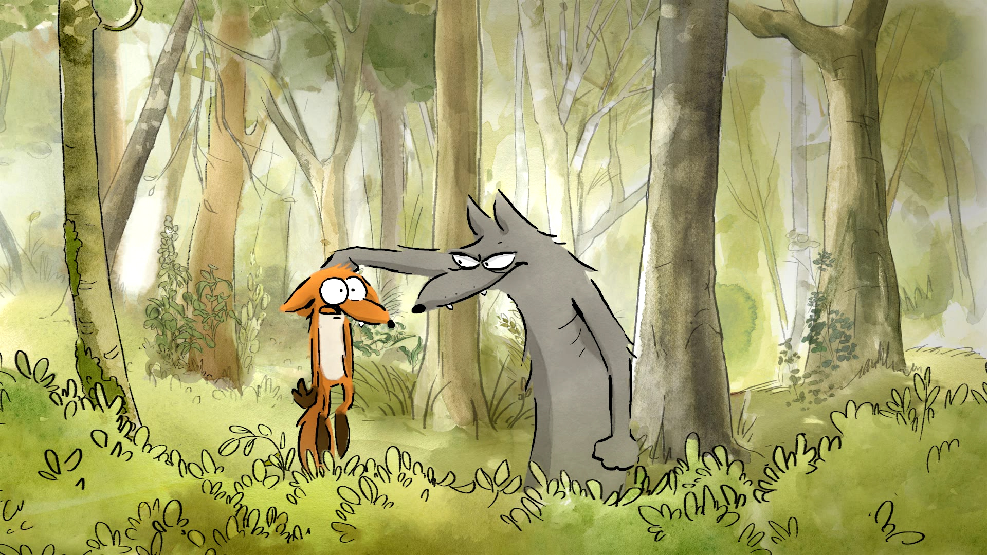 Le Grand Méchant Renard et autres contes