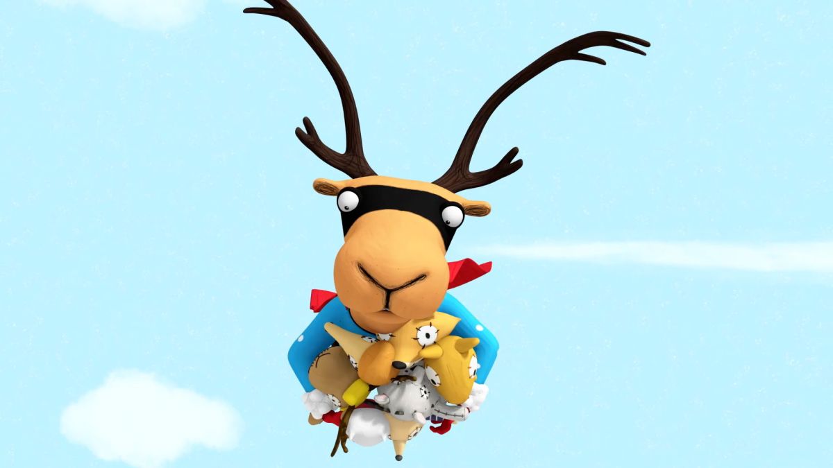 Jean-Michel Super Caribou Saison 2